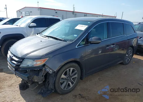 2017 Honda Odyssey Touring/Touring Elite from USA, damaged, VIN 5FNRL5H96HB006719